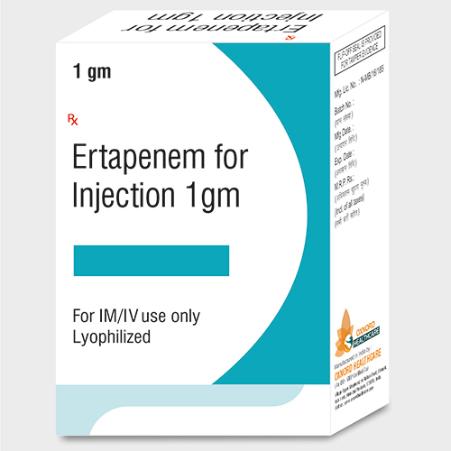 1 GM Ertapenem For Injection