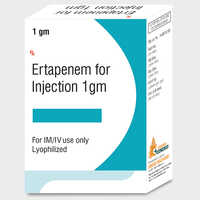 1 GM Ertapenem For Injection