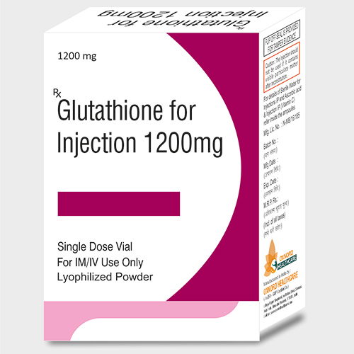 1200 MG Glutathione Injection