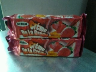 क्रीम बिस्कुट