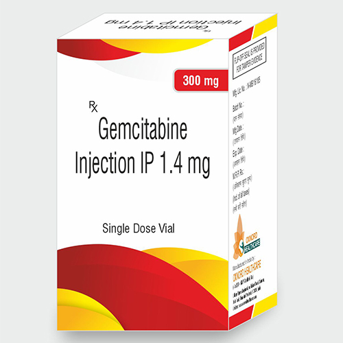 300 MG Gemcitaine Injection IP