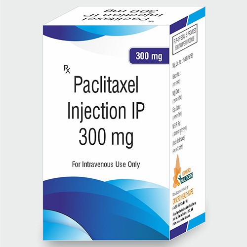 300 MG Paclitaxel Injection IP
