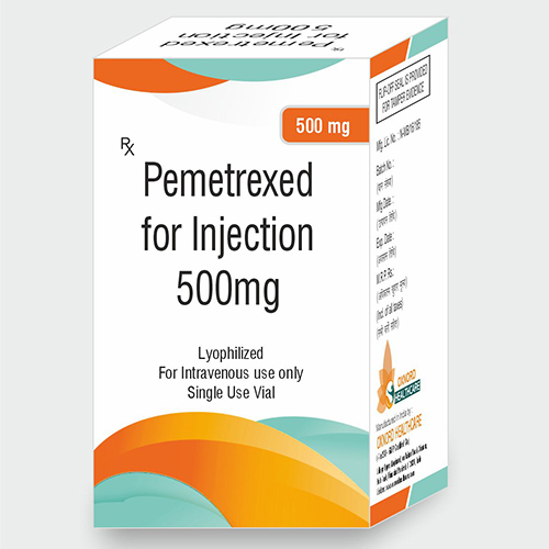 500 MG Pemetrexed For Injection