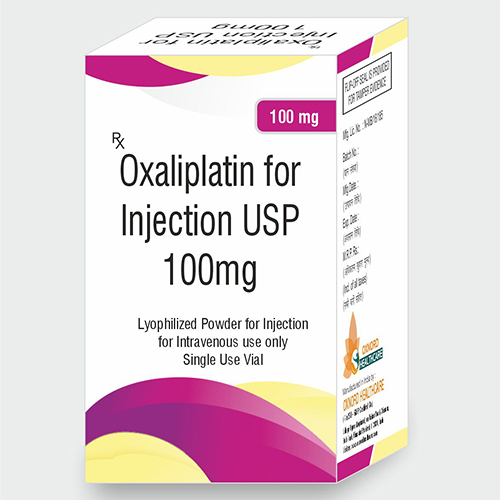 100 MG Oxaliplatin For Injection USP