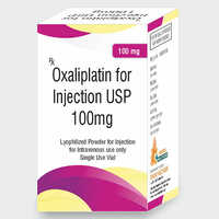 100 MG Oxaliplatin For Injection USP