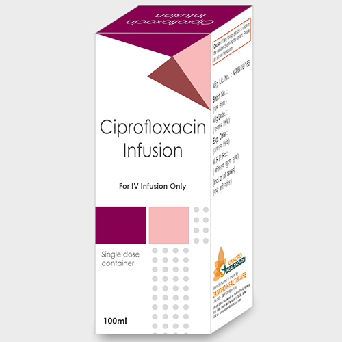 100 ML Ciprofloxacin Infusion