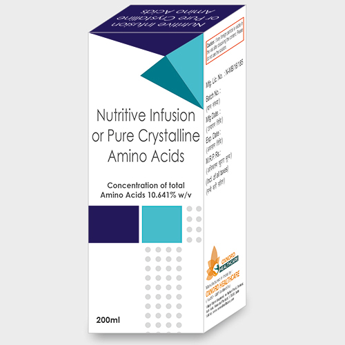 200 ML Nutritive Infusion Or Pure Crystalline Amino Acid
