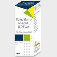 100 ML Paracetamol Infusion IP