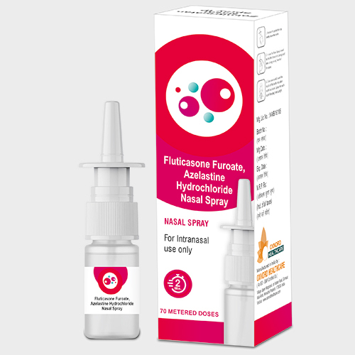 Fluticasone Furoate Azalastine Nasal Spray