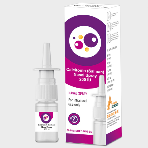 Calcitonin Nasal Spray 200 IU