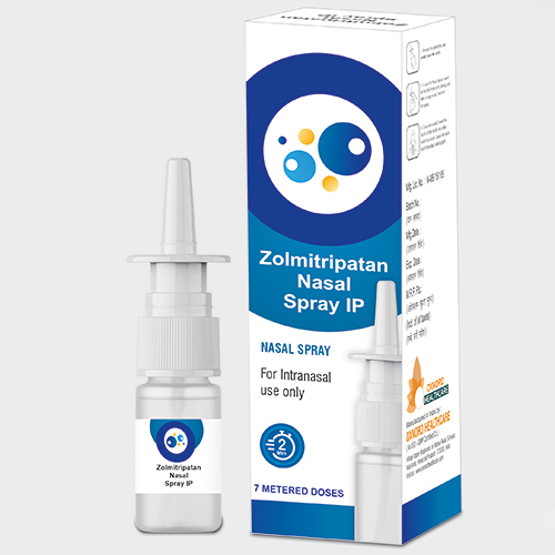 Zolmitripatan Nasal Spray IP