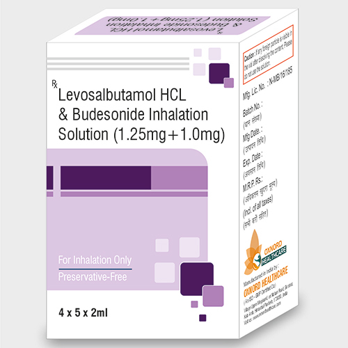 Levosalutamol Hcl And Budesonide Inhalation Solution
