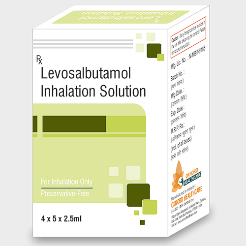 Levosalbutamol Inhalation Solution