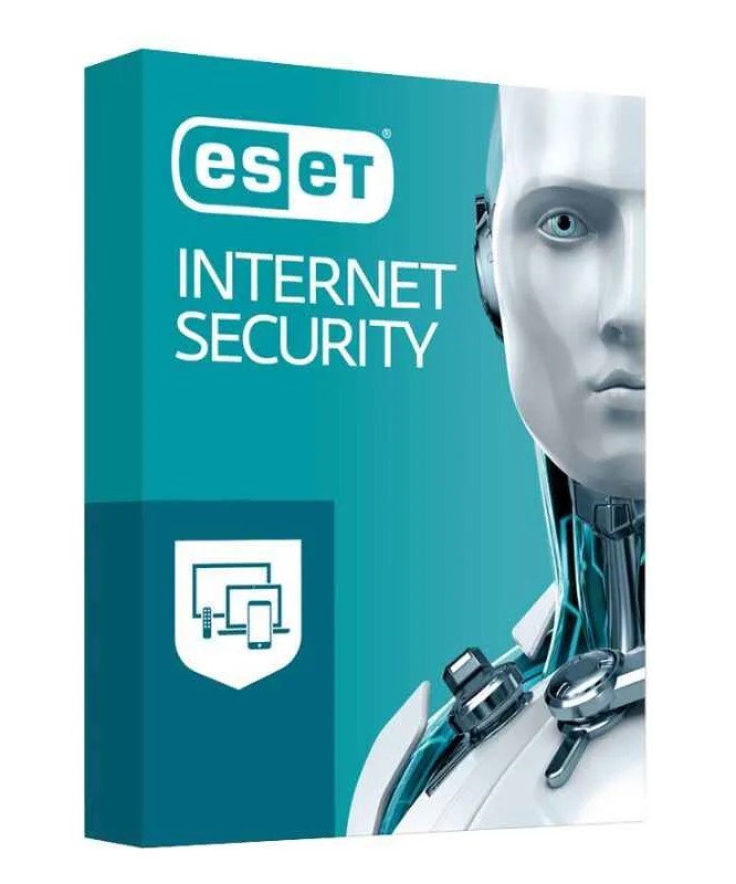 Eset Internet Security Antivirus 1 User 1 Year ( Latest Version