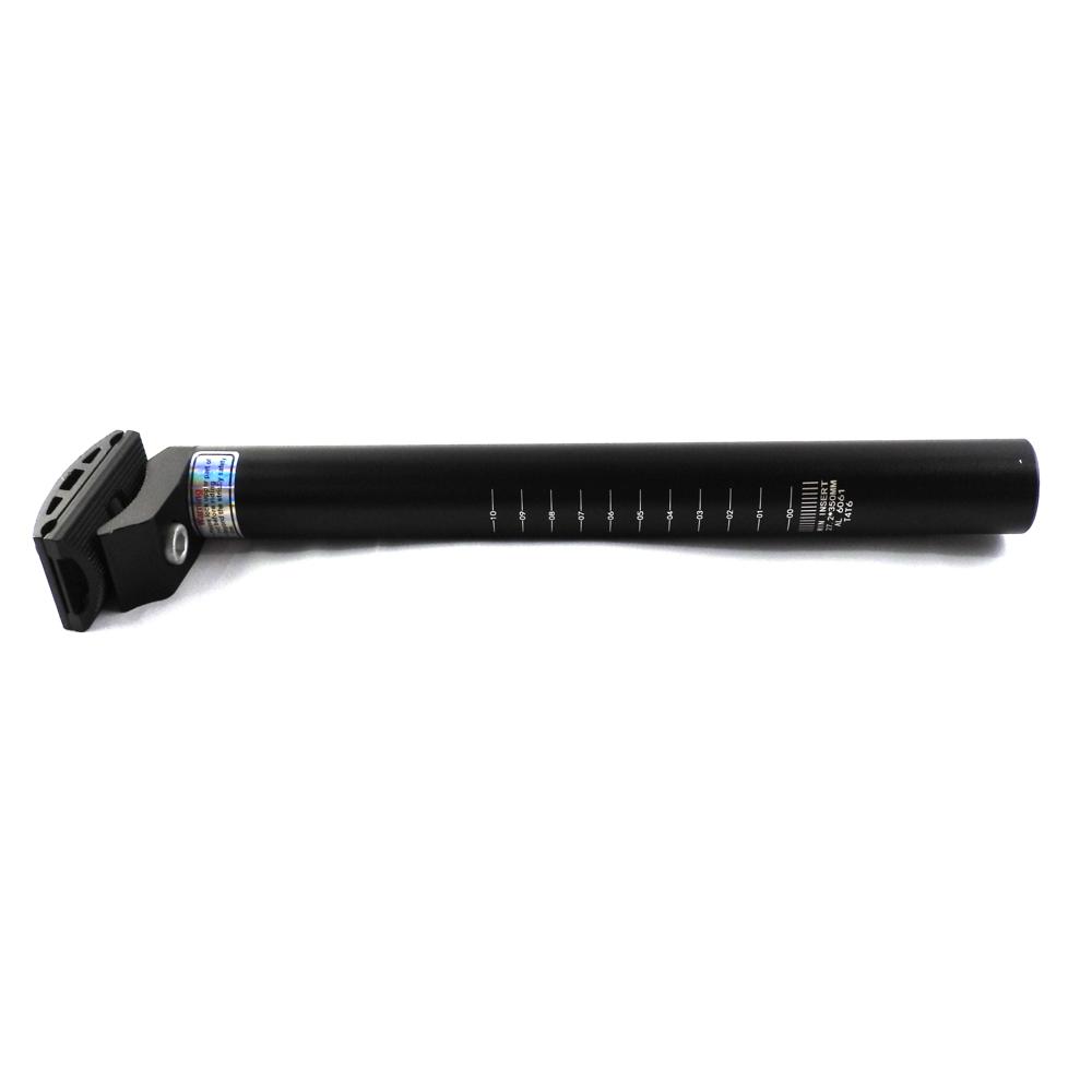 BICYCLE SEAT POST ALLOY 27.2*350MM