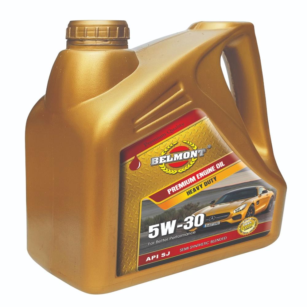 Belmont Synthetic Car Engine Oil - Application: Automotive