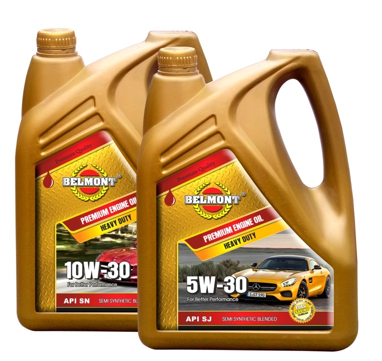 Belmont Synthetic Car Engine Oil - Application: Automotive