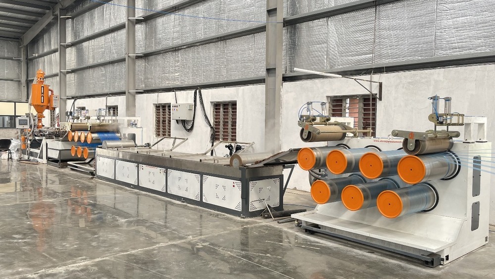 75mm HDPE Monofilament Extrusion Plant