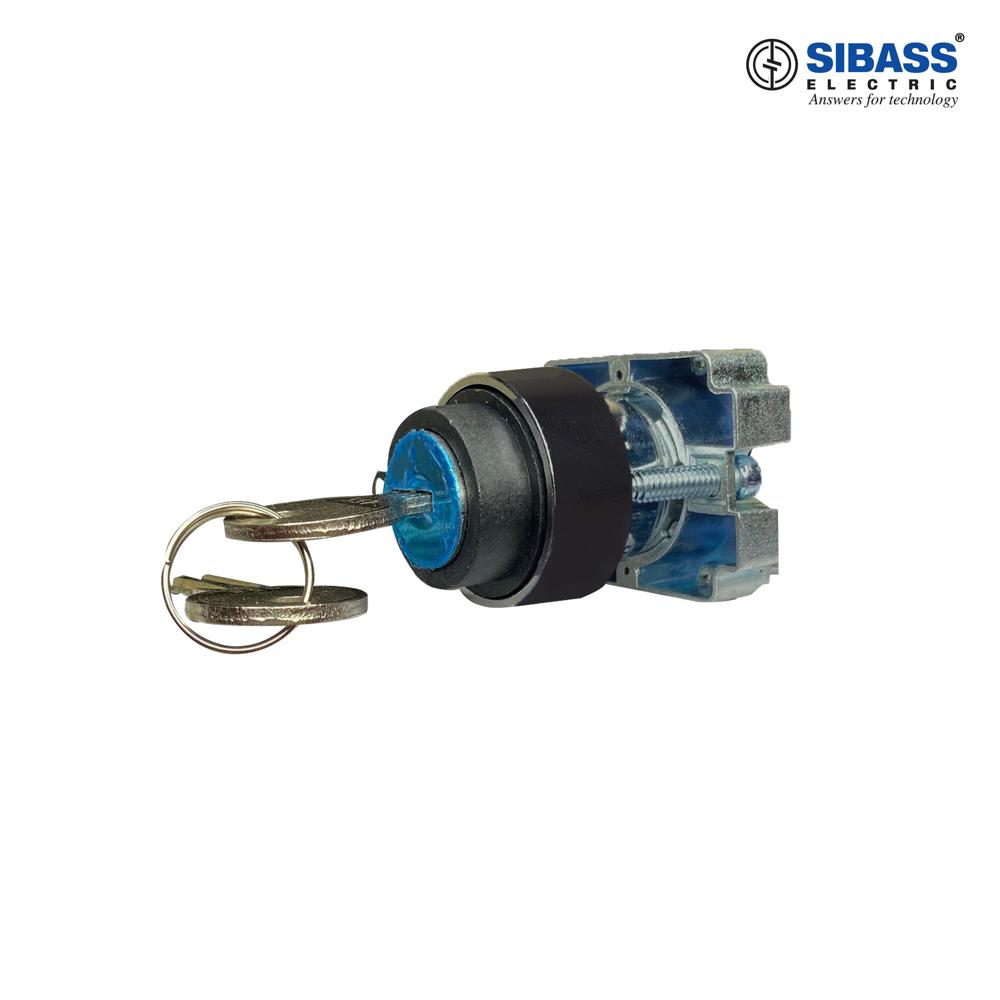 22.5mm DIA KEY SELECTOR 2 SE-XB2-BG2