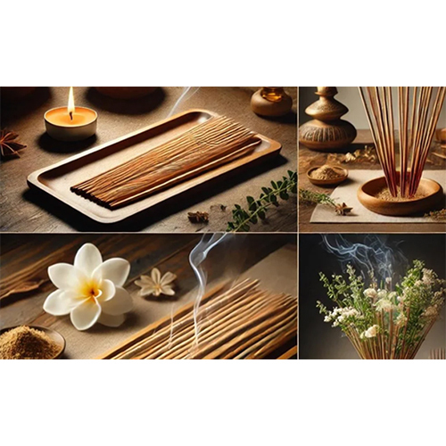 Masala Dhoop Sticks - Color: Brown