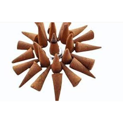 Dhoop Cone (Indian Wood) - Color: Brown