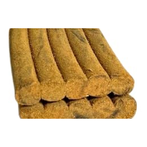 Brown Wet Dhoop Sticks - Color: Yellow