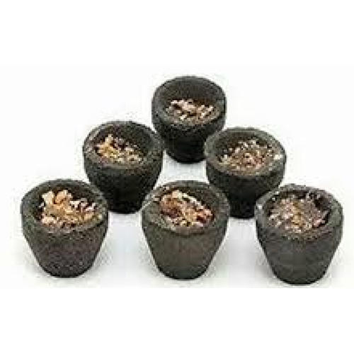 Black Sambharani Cup - Color: Brown