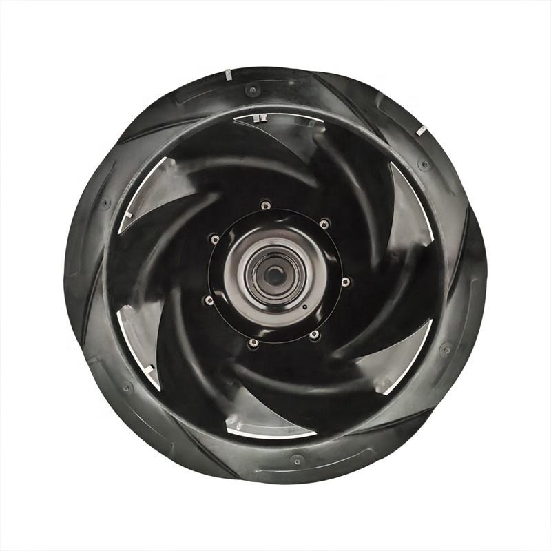 ebmpapst R3G450-RJ74-21 230V AC 3.3A 750W IP55 450mm AHU Air Handling Unit Centrifugal Cooling Fan R3G450-RG51-25