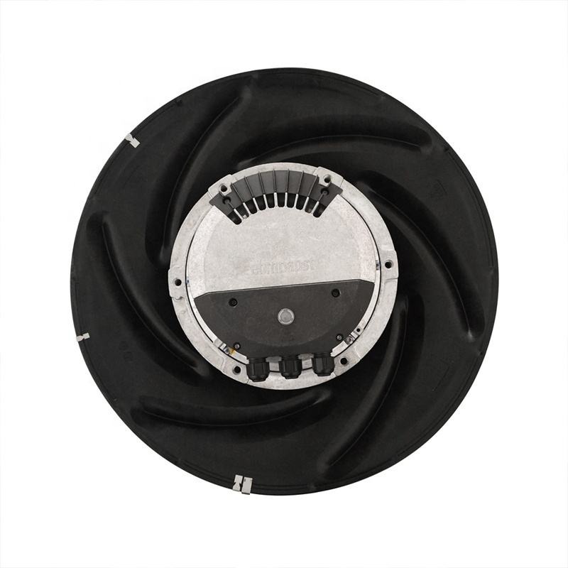 ebmpapst R3G450-RJ74-21 230V AC 3.3A 750W IP55 450mm AHU Air Handling Unit Centrifugal Cooling Fan R3G450-RG51-25