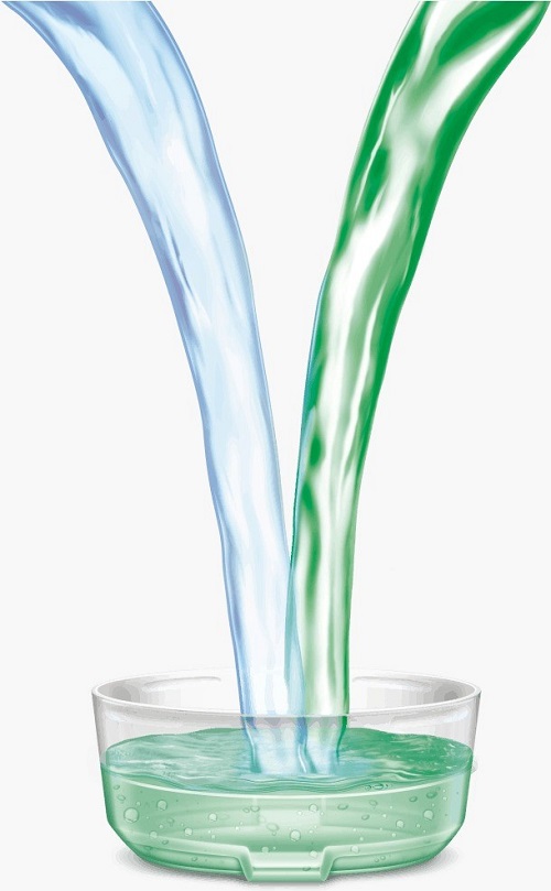 liquid detergent concentrate