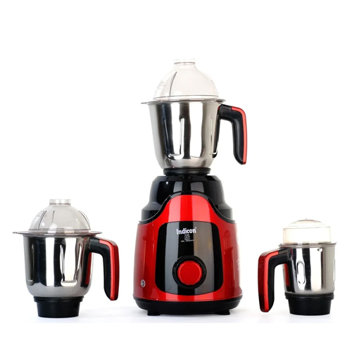 Red Indicon Exter Mixer Grinder - Capacity: 1l