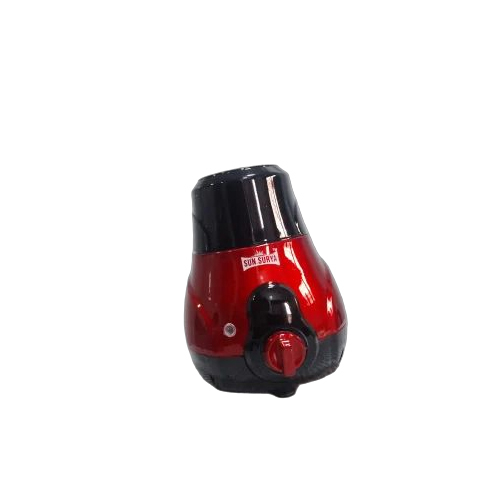 Indicon Carnival Heavy Duty Mixer Grinder - Color: Black & Red
