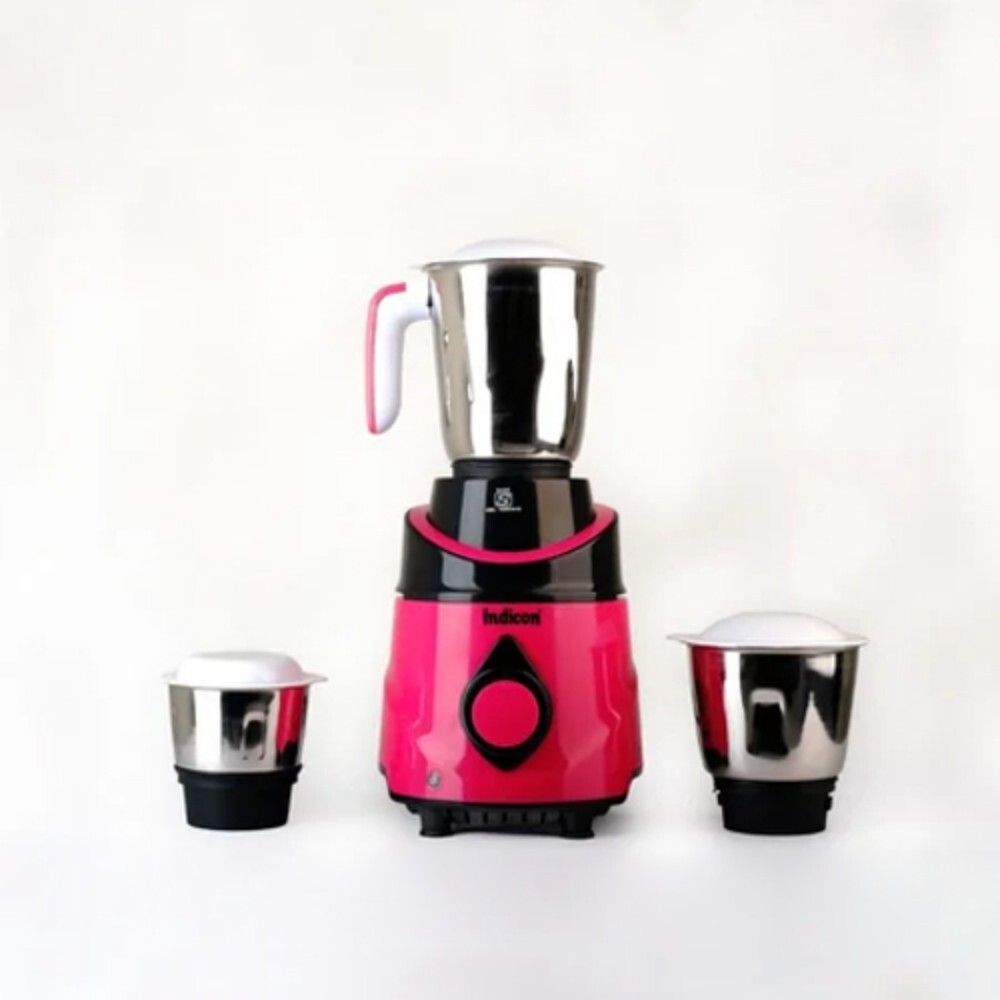 Spectra Jar Heavy Duty Mixer Grinder - Color: Pink & Black