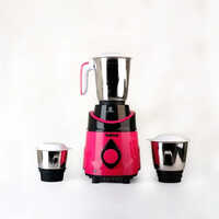 Spectra Jar Heavy Duty Mixer Grinder - Color: Pink & Black
