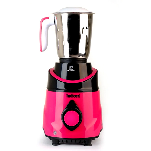 Spectra Jar Heavy Duty Mixer Grinder - Color: Pink & Black