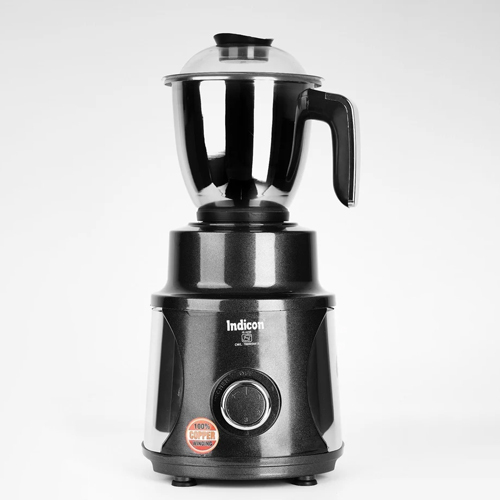 Indicon 1350 Watt Rover Mixer Grinder - Color: Dark Gray