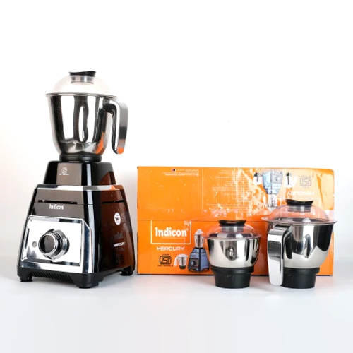 Indicon That 1 Hp Mixer Grinder - Color: Black & Gray