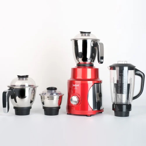 Red Indicon Rover 1350 Watt Mixer Grinder - Dimension (L*W*H): 21X24.3X20.32  Centimeter (Cm)