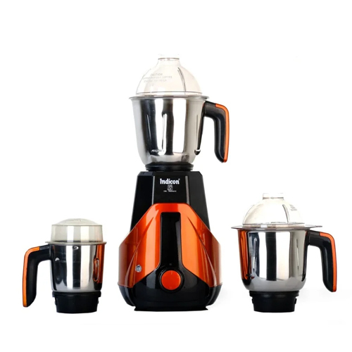 Indicon Nexon Mixer Grinder - Dimension (L*W*H): 22.86X20.5X25.4  Centimeter (Cm)