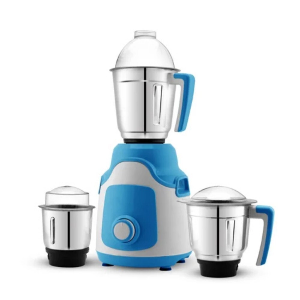 Domestic Mixer Grinder - Color: White & Blue