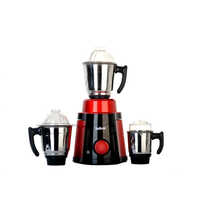 Indicon Boss Domestic Mixer Grinder - Color: Red & Black
