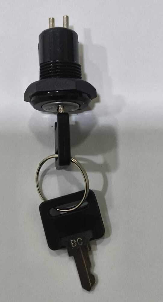 Kls-1/2 Keylock Switch - Color: Black