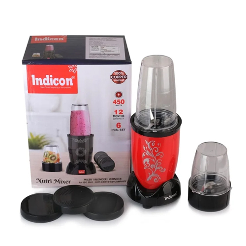 450w Indicon Mixer Blender - Capacity: 1 Ltr