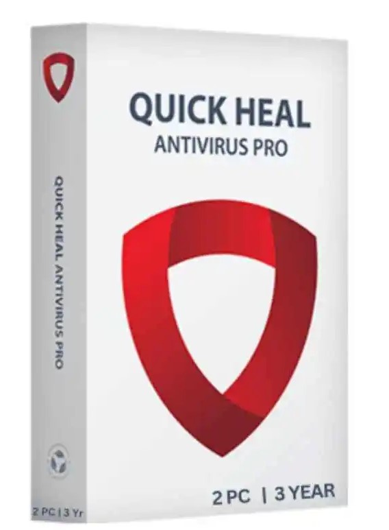2 Users 3 Years Quick Heal Pro Antivirus