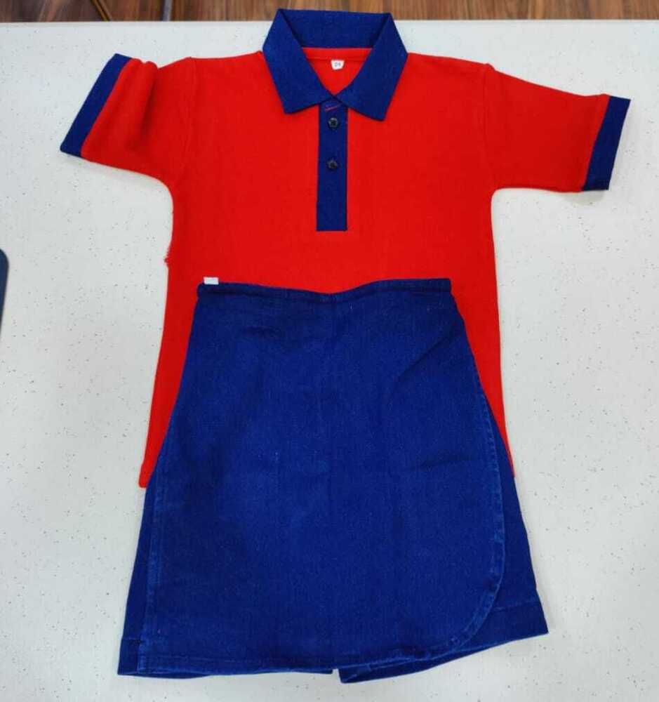 Denim School Uniform