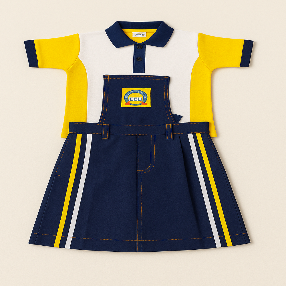 Denim School Uniform