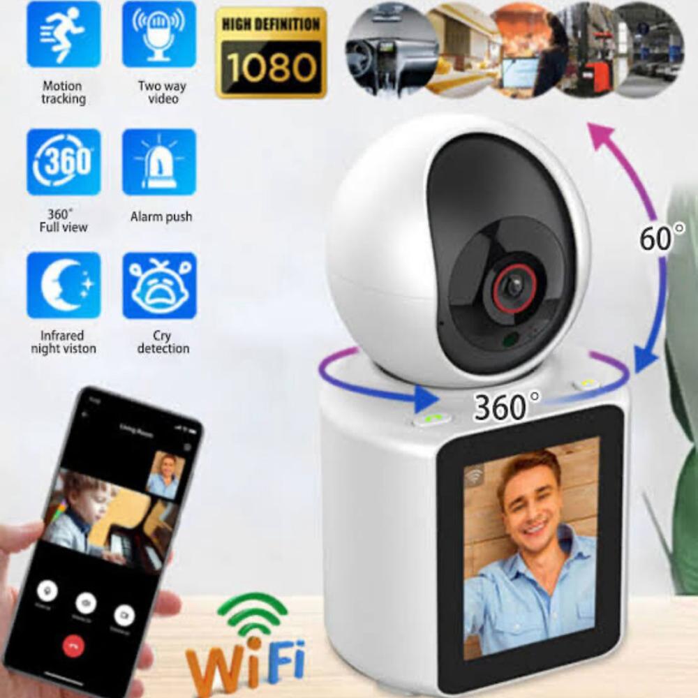 Two way video wifi camera