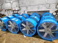 6 BLADES AXIAL FLOW FAN