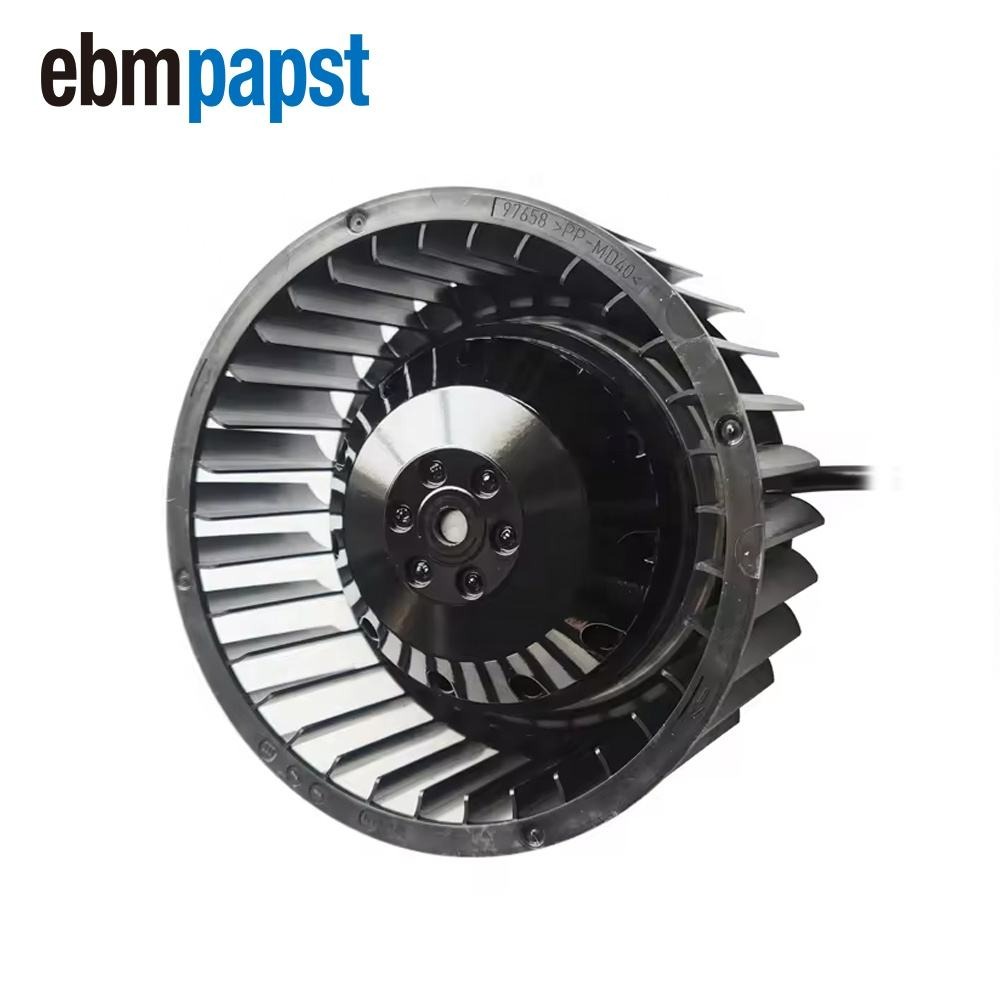 Ebmpapst R3g140- R3g140-af23-16 220v Pwm 113w 1.09 A 2163rpm 518m3/h 541pa Ffu Fan Filter Unit Centrifugal Cooling Fan - Color: Silver