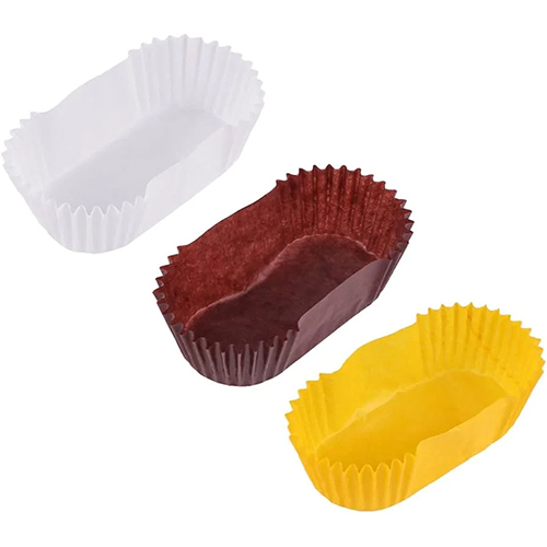 Oval Paper Cup - Capacity: 90 Milliliter (Ml)